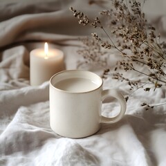 Serene Morning Still Life