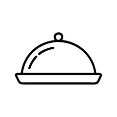 food tray icon design