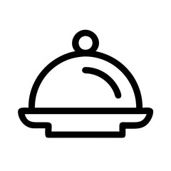 food tray icon design