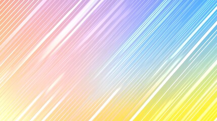 Abstract Pastel Diagonal Lines Background Design