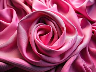 Delicate Pink Fabric, Feminine Fashion, Minimalist Photography