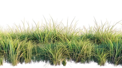 Fototapeta premium Flowers with grass