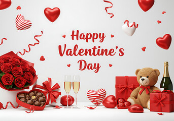 발렌타인 데이 이미지 프로포즈 이벤트 세일 선물 하트 Valentine's Day love hearts