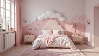 little girl bedroom picture