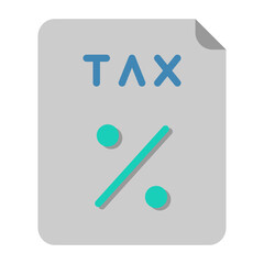 Taxation Policy Icon