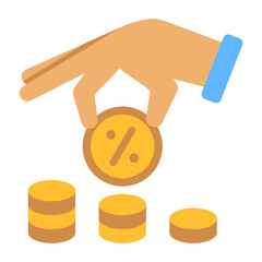 Tax Withholding Icon