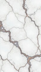 Obraz premium Seamless white marble texture, panoramic view , texture, photography, marble background