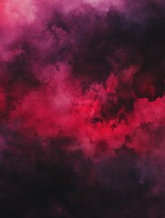 Fototapeta premium Abstract Art with Red and Pink Tones