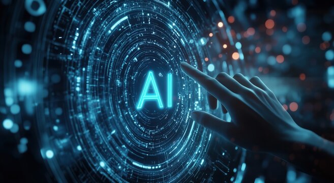 Exploring the intersection of technology and creativity through artificial intelligence in a digital environment