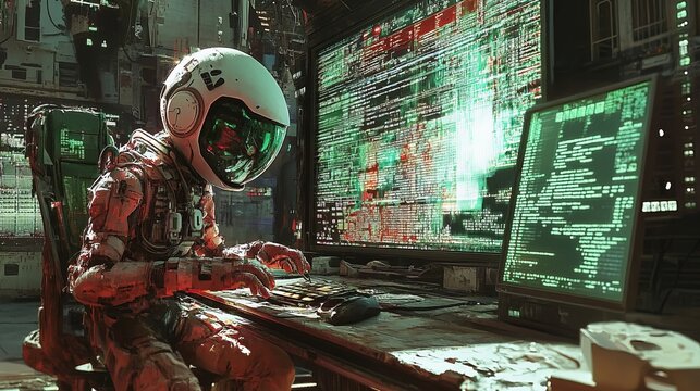 Debugging code for faults and glitches, emphasizing troubleshooting and testing.