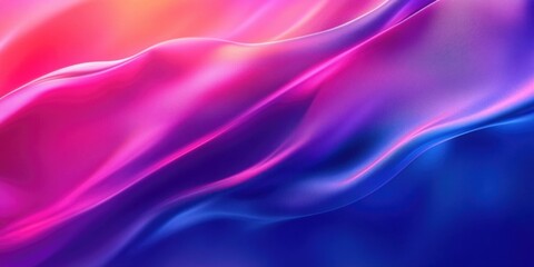 Obraz premium Vibrant Wave Abstract Art