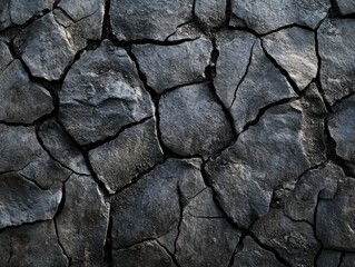 Fototapeta premium Cracked Concrete Texture