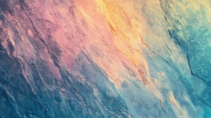 Naklejka premium Vivid Abstract Watercolor