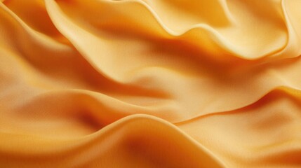 Obraz premium Golden Texture Wave Fabric Close-up