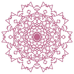 mandala art design transparent png