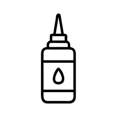 glue icon design