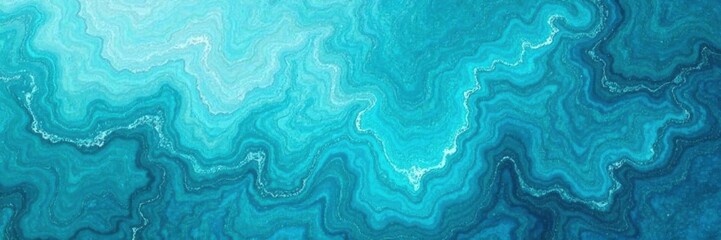 Subtle marbled effect, calming cerulean shades, blue, texture