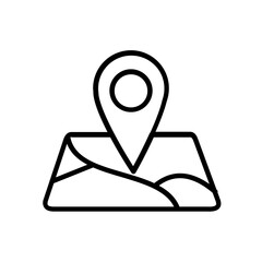location map icon