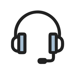 headset icon design