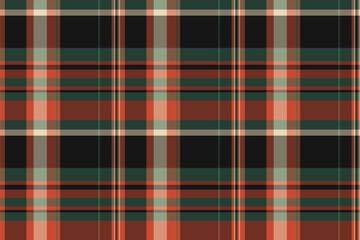 Stylish autumnal plaid pattern in warm earth tones. Perfect for fallthemed designs, textiles, apparel, or website backgrounds.  A seamless texture for versatile use.