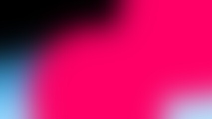 Fototapeta premium Trendy gradient mesh. Wallpaper. Color Waves. Abstract screen. Dark blue, pink, purple.