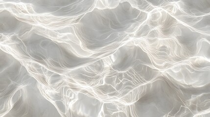 Fototapeta premium Serene Wave Pattern