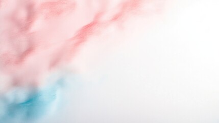Soft wisps of pink and blue blend seamlessly, creating dreamy at
