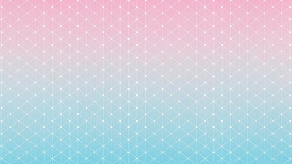 Delicate Geometric Pattern in Pastel Colors