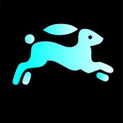 Rabbit logo design