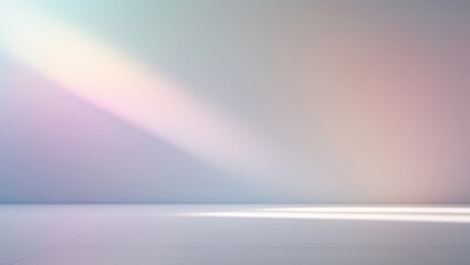 Soft Pastel Gradient Background with Copy Space.