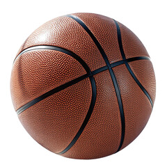 Fototapeta premium Realstic basketball . PNG