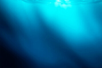 Blue Gradient Background 