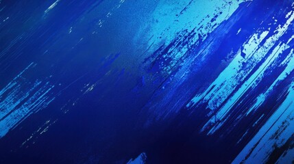 A dynamic background with bold blue brush strokes, halftone patterns, and sharp scratches for a gritty, sports-themed design.