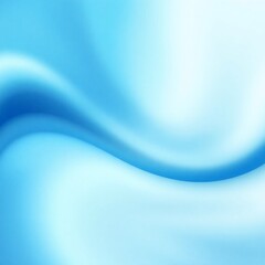 Obraz premium Teal blue, light blue, and light gray wavy gradient background