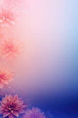 Fototapeta premium Abstract purple red background with subtle flowers rangoli pattern