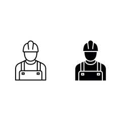 Builder  icon set color editable on white background
