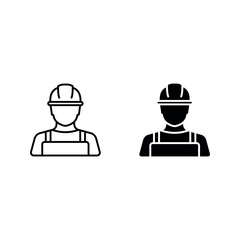 Builder  icon set color editable on white background