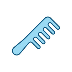 Comb vector icon