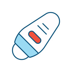 Deodorant  vector icon