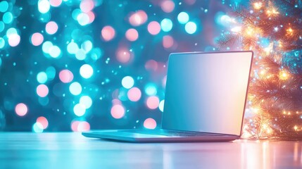 Office Intelligent Automation Efficiency AI powered data entry software on a desktop computer, minimizing errors and accelerating data processing tasks