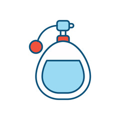 Parfum  vector icon