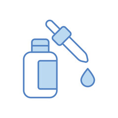 Serum vector icon