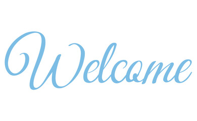 Hand drawn calligraphy of the word 