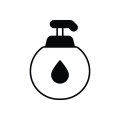 Lotion vector icon