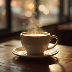 Obraz premium cup of coffee