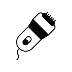 Electric Razor vector icon