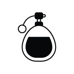 Parfum  vector icon