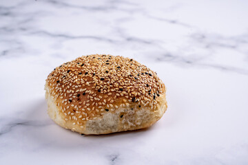 Turkish pastry. pastry stuffed baked in the oven.