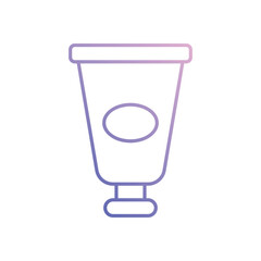 Toothpaste  vector icon