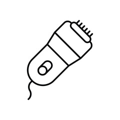 Electric Razor vector icon